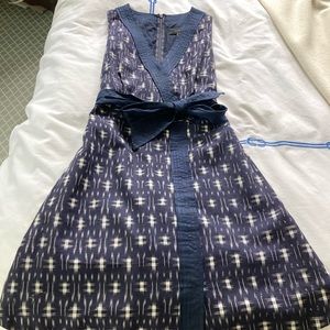 J Crew Ikat dress